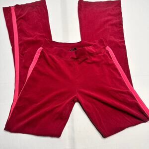 Modo International Size Small Vintage Y2K Flared Pink Flared Leggings